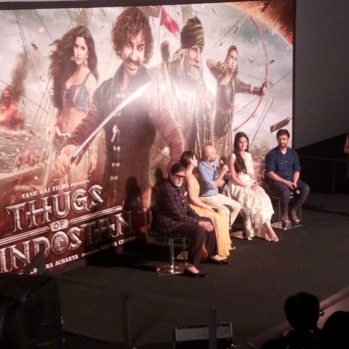 Stars unite in 'Thugs of Hindostan' first look!
